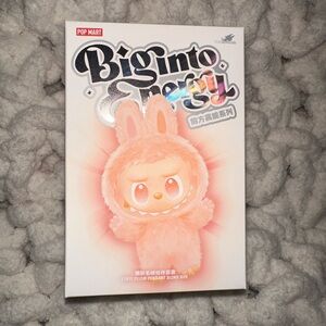 ID (SECRET) Big Into Energy Labubu